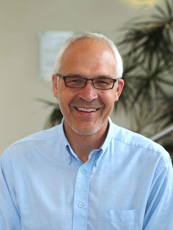 Portrait of Keith Blundy